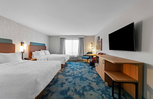 Mount Vernon Hotel | Hampton Inn Mt. Vernon Oh