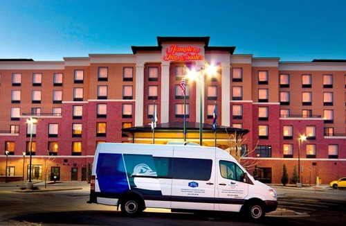 Gateway Hotel | Hampton Inn & Suites Denver Airport/Gateway Park