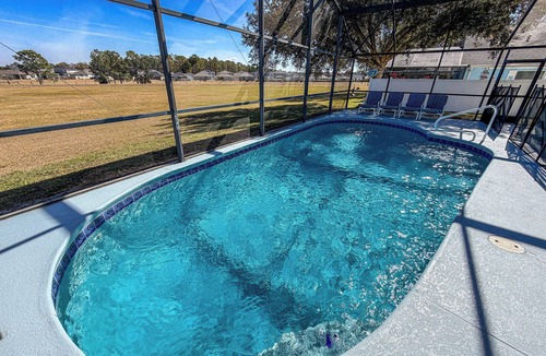 Orange Tree House | Handicap Accessible Pool Privacy Quiet Neighborhood