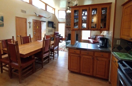 Angel Fire House | Happy Trails: Modern Cabin in the Woods, One Level Home, Easy Access