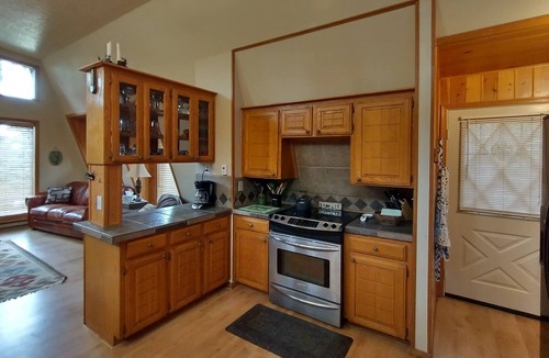Angel Fire House | Happy Trails: Modern Cabin in the Woods, One Level Home, Easy Access