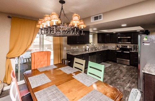 Lake Havasu City House | Havasu Terrace - Pool, Fire Pit, Game Room