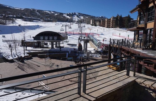 Snowmass Village Condo | Hayden Lodge - Views of the slopes and village (203154-9418)