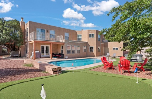 Northeast Heights House | Heated Pool, 3700sf, Game Room