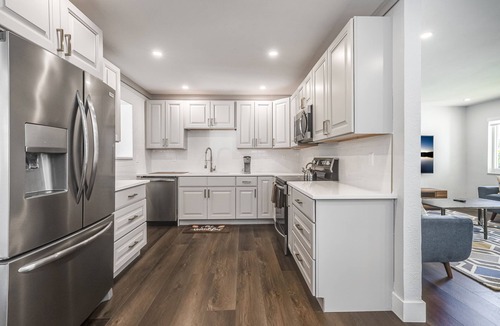 Beachway Estates House | Heated Pool - FirePit - 1 Mile to Beach - Pets Ok