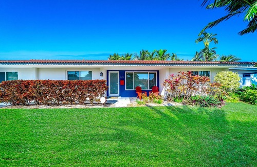 Coral Ridge Isles House | Heated Pool+Hot Tub! Ping-Pong+Close 2 Beach!