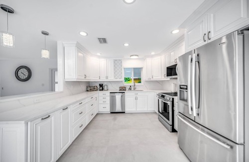 Coral Ridge Isles House | Heated Pool+Waterfront! Close 2 Beach+Restaurants!