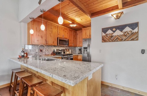 Tahoe Village Villa | Heavenly Hideaway | 3 King Beds & Views | Sleeps 6