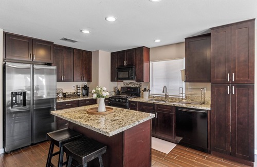 Hemet House | Hemet Haven, Pool, Hot Tub, Backyard, Arcades, Game Room, BBQ Grill and Fire Pit