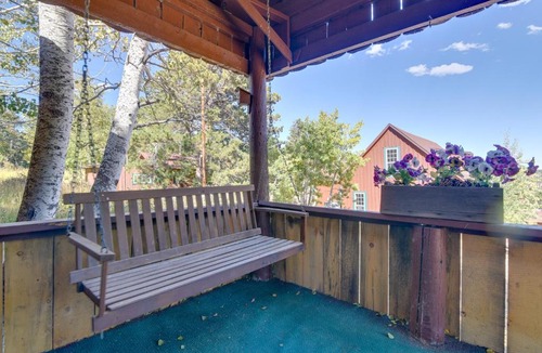 Allenspark Apartment | 'Hiawatha' Peaceful Living in Rocky Mtn Nat'l Park