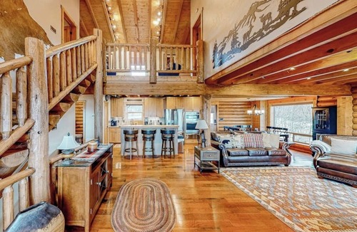Warm Springs House | High Country Hideaway | House in Fairplay with mountain views