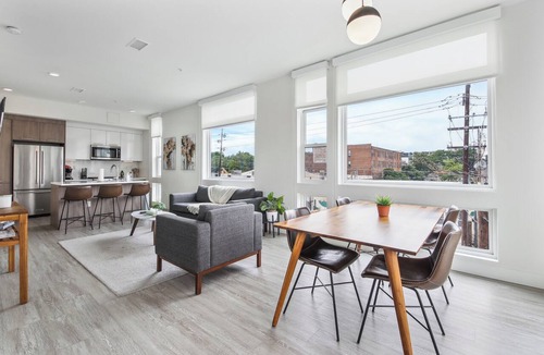 Highland Condo | Highline Hideaway | Corner 1BR LoHi Loft | Quiet | Dog-Friendly