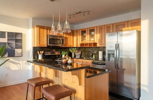 Ohio City Apartment | Highrise Riverview + Flats + Balcony + Parking