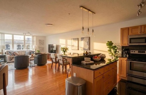 Ohio City Apartment | Highrise Riverview + Flats + Balcony + Parking
