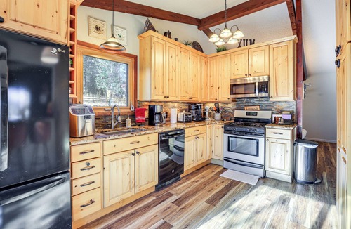 Evergreen Meadows House | Hike, Bike & Ski: Evergreen Home w/Game Room!