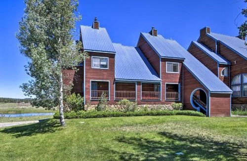 Pagosa Springs House | Hike + Fish: Pagosa Springs Townhome w/View!
