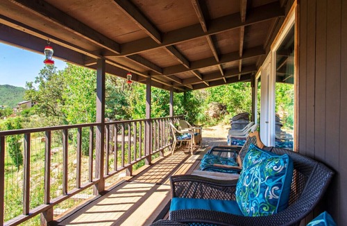 Glenwood Springs Cabin | Hillside Cabin w/wrap around porch w/mtn views