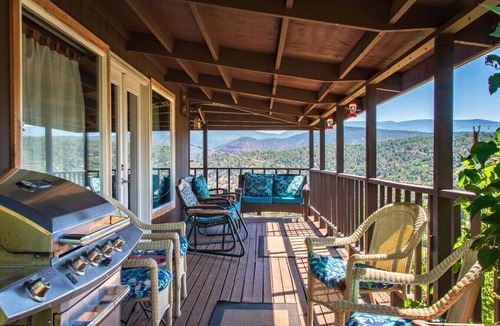 Glenwood Springs Cabin | Hillside Cabin w/wrap around porch w/mtn views