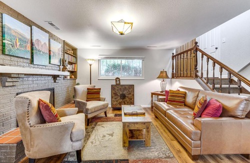 Northeast Colorado Springs Apartment | Hillside Place w/Mountain Views ~ 8 Mi to Dtwn!