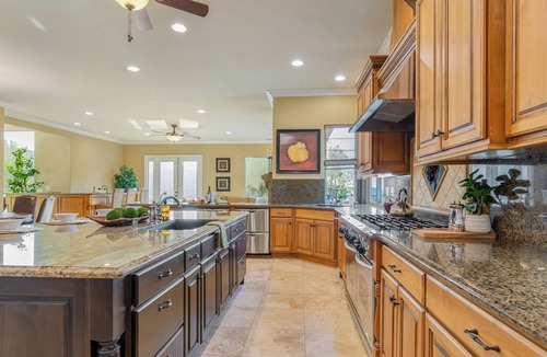Murrieta House | Hilltop Estate Pool + Hot Tub + Fire Table + Views | Cleveland Vista