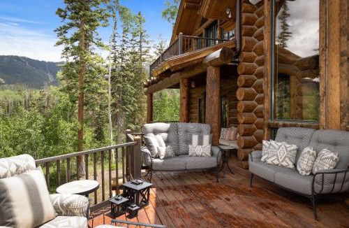 Mountain Village Ski Chalet | Hilltop Hideaway by Exceptional Stays