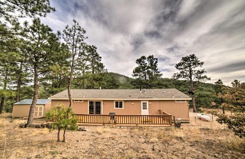 Holman House | 'Hilltop Hideout' w/Peaceful Mountain Views