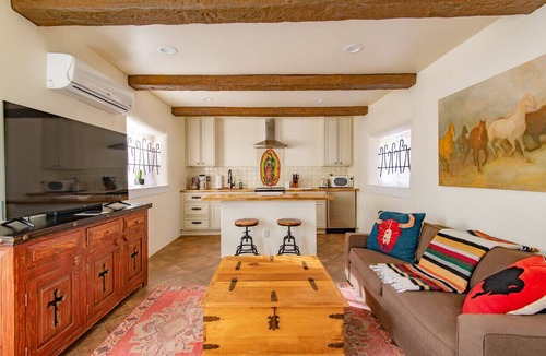 South Capitol Condo | Historic Adobe Casita Downtown - Spacious 465 Sq Ft + Patio