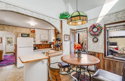 Old Town Cottage | Historic Cottage Along Creek in Downtown Steamboat - Summer Oasis!