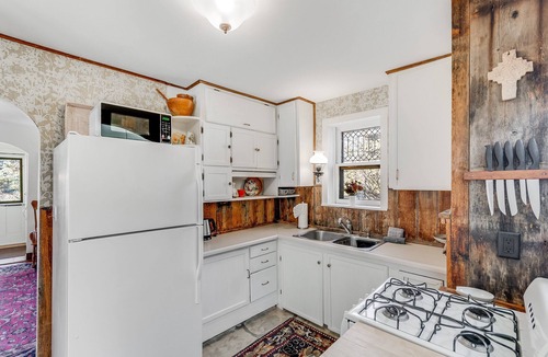 Old Town Cottage | Historic Cottage Along Creek in Downtown Steamboat - Summer Oasis!