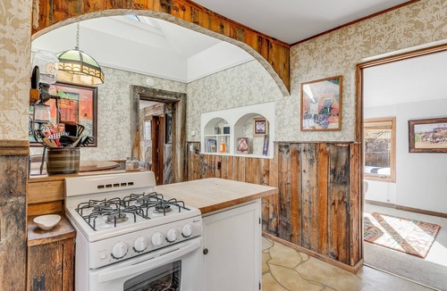 Old Town Cottage | Historic Cottage Along Creek in Downtown Steamboat - Summer Oasis!