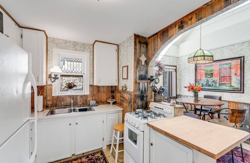 Old Town Cottage | Historic Cottage Along Creek in Downtown Steamboat - Summer Oasis!