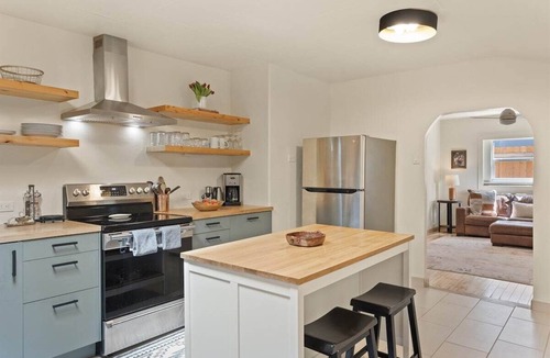 Carbondale House | Historic Downtown Carbondale Retreat with Playroom, Patios & Pet-Friendly Stay