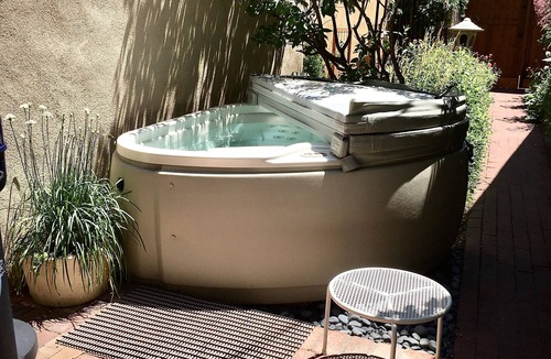 Downtown Santa Fe Cottage | Historic Downtown Private, Hot tub!