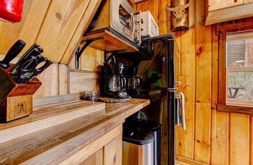 Estes Park Cabin | Historic Forested Cabin with Great Mountain Views