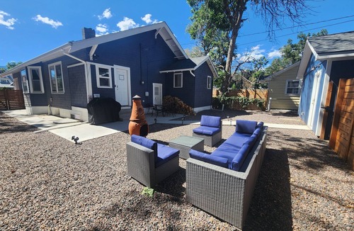 Colorado Springs House | Historic Home w/Pikes Peak Views
