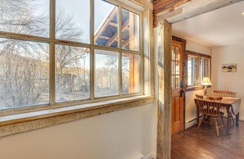Lazear House | Historic Nature Lovers Cabin on Farm in Paonia!