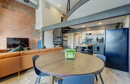 Leadville Condo | Historic newly remodeled Loft (A) on Main St