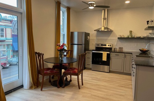 Paonia Apartment | Historic Studio Loft