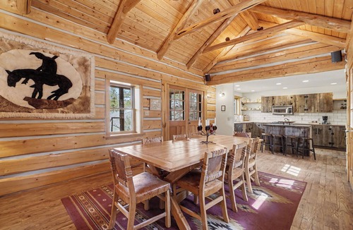 Estes Park House | Historical Crocker Ranch - Rowe Cabin - 23-ZONE3423