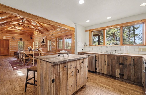 Estes Park House | Historical Crocker Ranch - Rowe Cabin - 23-ZONE3423