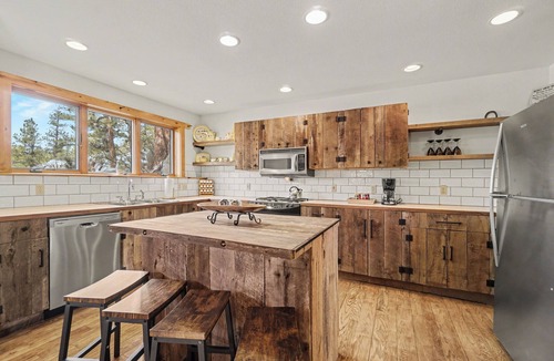 Estes Park House | Historical Crocker Ranch - Rowe Cabin - 23-ZONE3423