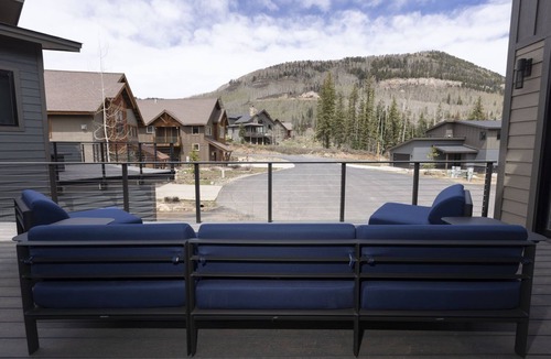 Purgatory House | Home Across from Purg - Hot Tub, Ping Pong, Foosball, AC, Multiple Decks