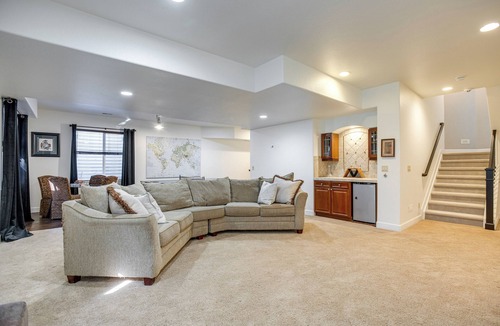 Tallyn's Reach House | Home Theater & Game Area! Spacious Home in Aurora