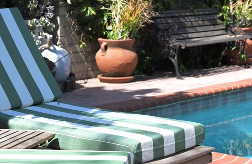 Valley Village House | Hortense Pool + Spa Oasis
