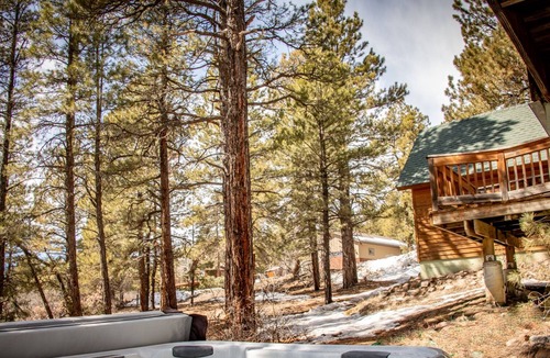 Pagosa Springs Cabin | HOT TUB! Close to everything. Very Popular. Close to lakes!