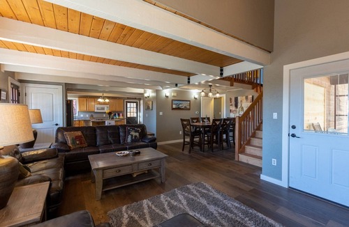 Pagosa Springs House | Hot Tub, Hike, Fish, Ride, Eat, Drink or just relax in the Spa