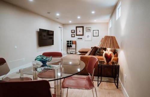 Littleton House | Hot Tub House with BBQ Deck and Workspace