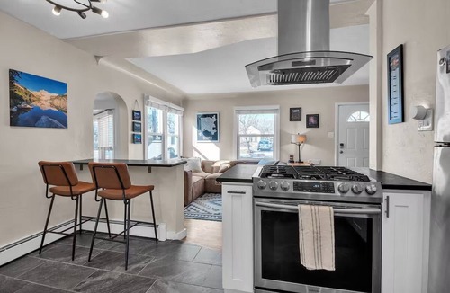 Sunnyside House | Hot Tub House with Theater, Firepit, Big Backyard