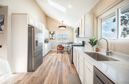 Calhan House | Hot Tub, King Beds, Beach Volleyball, Mountain Views, Private Retreat