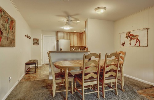 Estes Park House | Hot tub, life-size chess, playground, dog friendly + option of 2nd building!